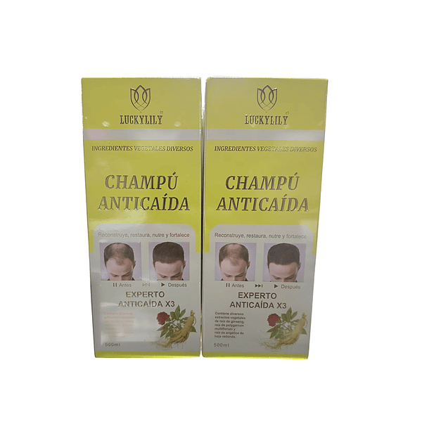 Shampoo Anticaida 2