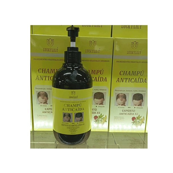 Shampoo Anticaida 9