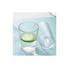 Jarra De Vidrio Transparente + 2vasos Bebidas Frias Vidrio 7