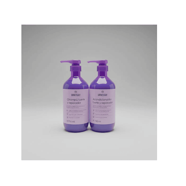Shampoo Y Acondicionador Reparador 1