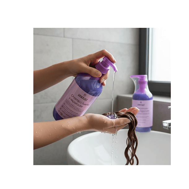 Shampoo Y Acondicionador Reparador 2