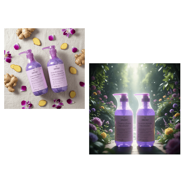 Shampoo Y Acondicionador Reparador 7