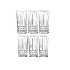 Set 6 Vasos De Vidrio Para Bebidas De Alta 360 Cc 3