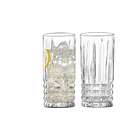 Set 6 Vasos De Vidrio Para Bebidas De Alta 360 Cc 1