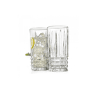 Set 6 Vasos De Vidrio Para Bebidas De Alta 360 Cc 4