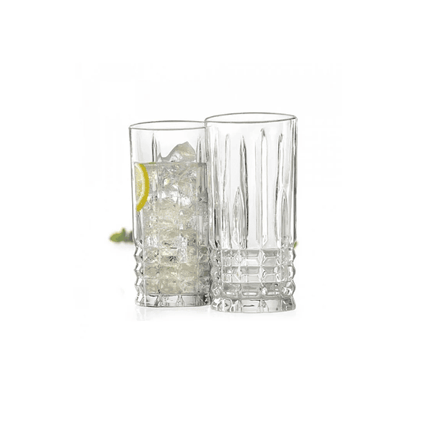 Set 6 Vasos De Vidrio Para Bebidas De Alta 360 Cc 4