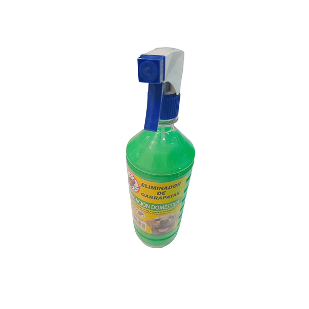 Eliminador De Pulgas Piojos Y Garrapatas 1lts 2