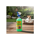 Eliminador De Pulgas Piojos Y Garrapatas 1lts 1