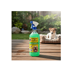 Eliminador De Pulgas Piojos Y Garrapatas 1lts