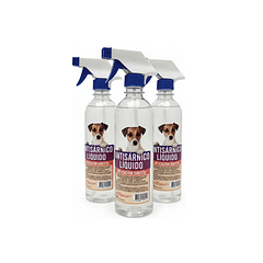 Antisárnico Líquido Para Mascotas Aplicación Directa