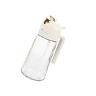 Botella Rociador De Aceite Dispensador Vinagre 2en1 Transparente 1