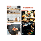 Botella Rociador De Aceite Dispensador Vinagre 2en1 Transparente 8