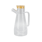 Dispensador De Aceite Y Vinagre Borocilicato Transparente 1