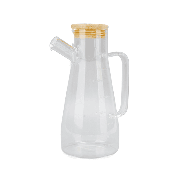 Dispensador De Aceite Y Vinagre Borocilicato Transparente 1