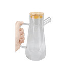 Dispensador De Aceite Y Vinagre Borocilicato Transparente 3
