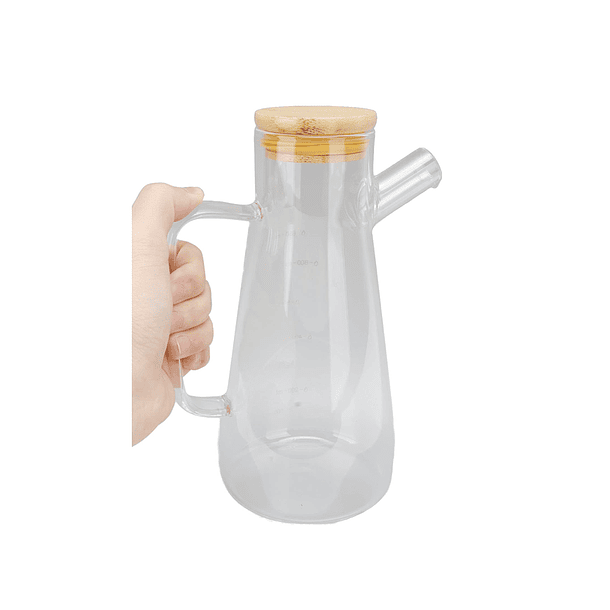 Dispensador De Aceite Y Vinagre Borocilicato Transparente 3