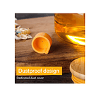 Dispensador De Aceite Y Vinagre Borocilicato Transparente 6