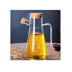 Dispensador De Aceite Y Vinagre Borocilicato Transparente 8