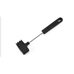 Ablandador De Carnes Martillo Para Carne Vacuno Color Negro Martillo