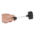 Ablandador De Carnes Martillo Para Carne Vacuno Color Negro Martillo 4