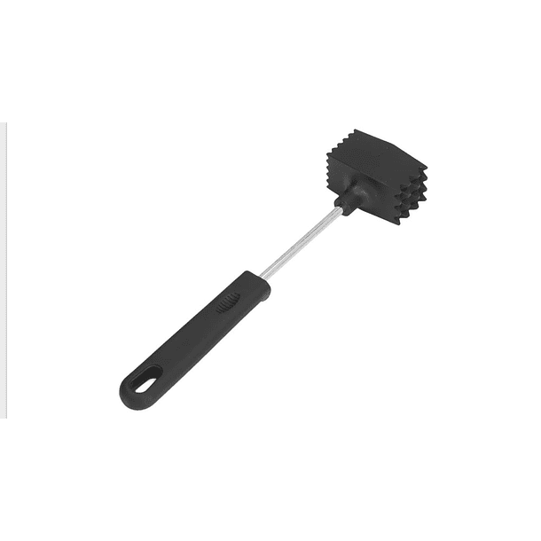 Ablandador De Carnes Martillo Para Carne Vacuno Color Negro Martillo 5