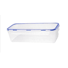 Taper Hermético De Plastico Para Comida Transparente 1