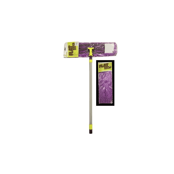 Trapero Plano De Microfibra Con Mango 2