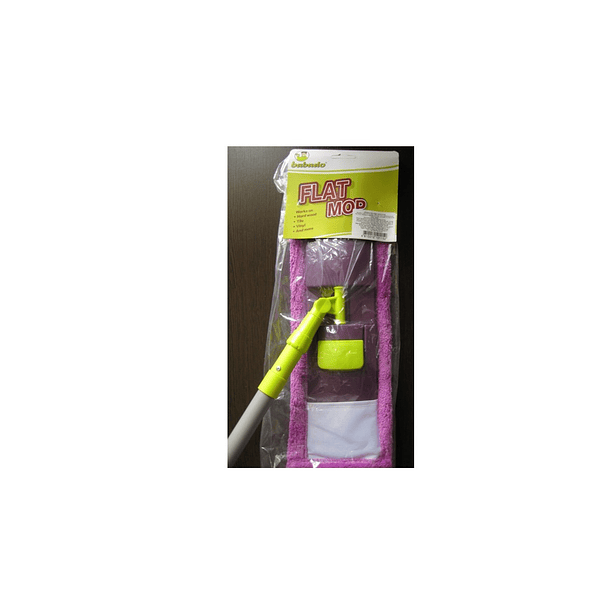 Trapero Plano De Microfibra Con Mango 5