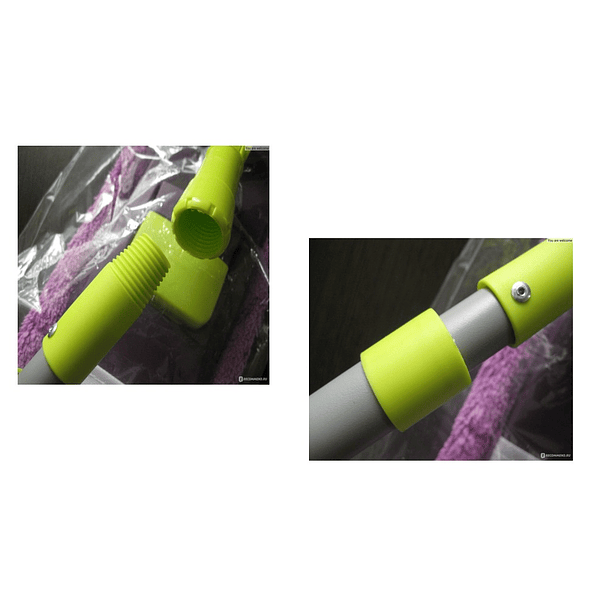 Trapero Plano De Microfibra Con Mango 6