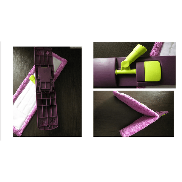 Trapero Plano De Microfibra Con Mango 8