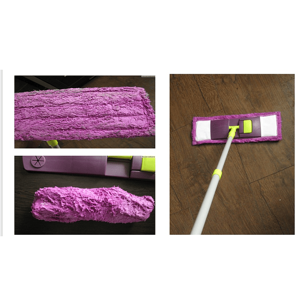 Trapero Plano De Microfibra Con Mango 9