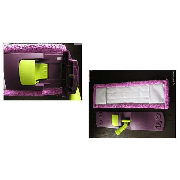 Trapero Plano De Microfibra Con Mango 10