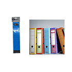 Lomos Autoadhesivos Para Archivador 10 Unidades 4
