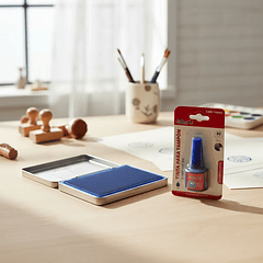 Recarga De Tinta Genérica Para Timbres