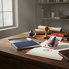 Recarga De Tinta Genérica Para Timbres 3