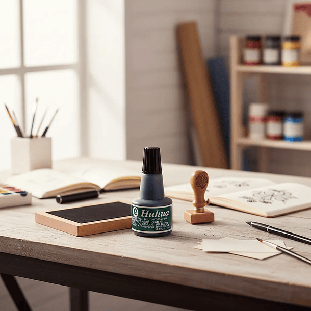 Recarga De Tinta Genérica Para Timbres 2