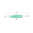 Accoclip Plástico Colores 50 Unidades Colores 2