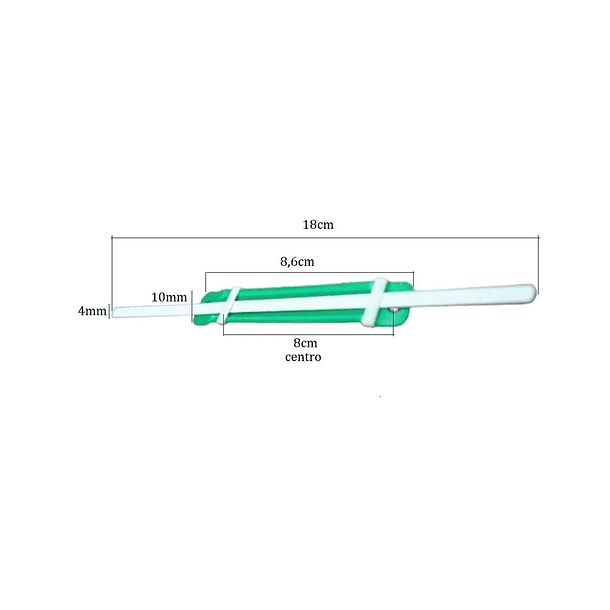 Accoclip Plástico Colores 50 Unidades Colores 2