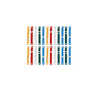 Accoclip Plástico Colores 50 Unidades Colores 4