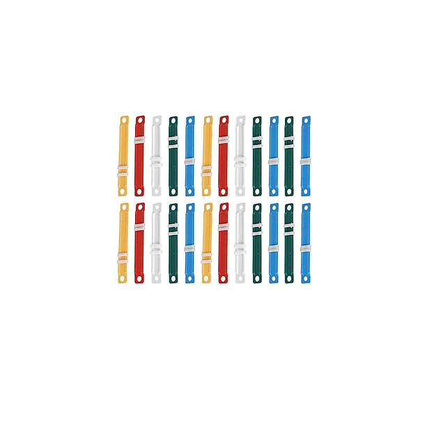 Accoclip Plástico Colores 50 Unidades Colores 4