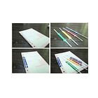 Accoclip Plástico Colores 50 Unidades Colores 6