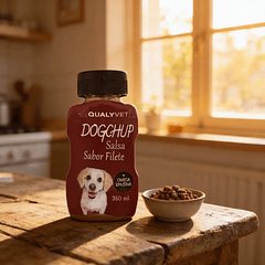 Salsa Dogchup Sabor Filete Para Perros
