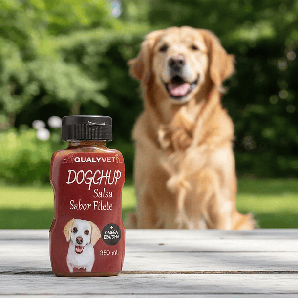 Salsa Dogchup Sabor Filete Para Perros 3