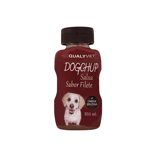 Salsa Dogchup Sabor Filete Para Perros 5