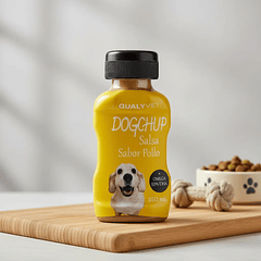 Salsa Dogchup Sabor Pollo Para Perros
