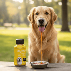 Salsa Dogchup Sabor Pollo Para Perros