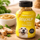 Salsa Dogchup Sabor Pollo Para Perros 4