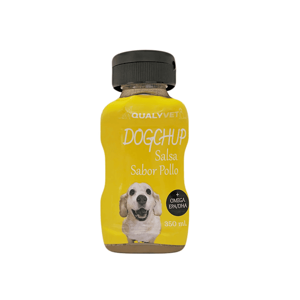 Salsa Dogchup Sabor Pollo Para Perros 5