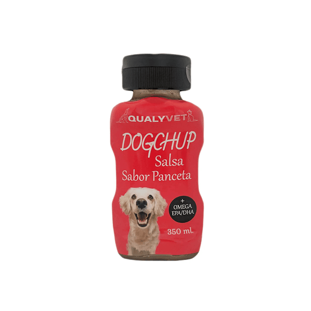 Salsa Dogchup Sabor Panceta Para Perros 5