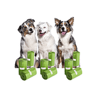 Pack De 10 Rollos De Bolsas Desechos Perro Basura 4
